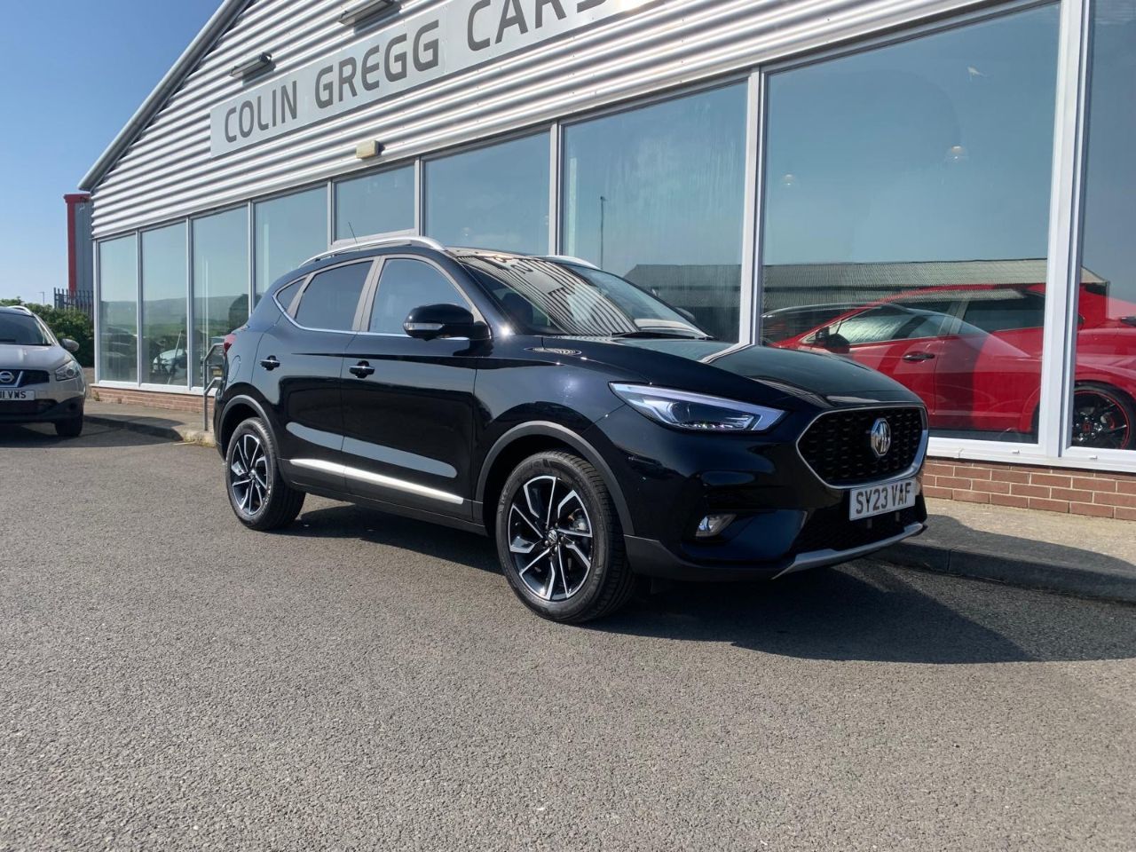 2023 MG Motor UK ZS