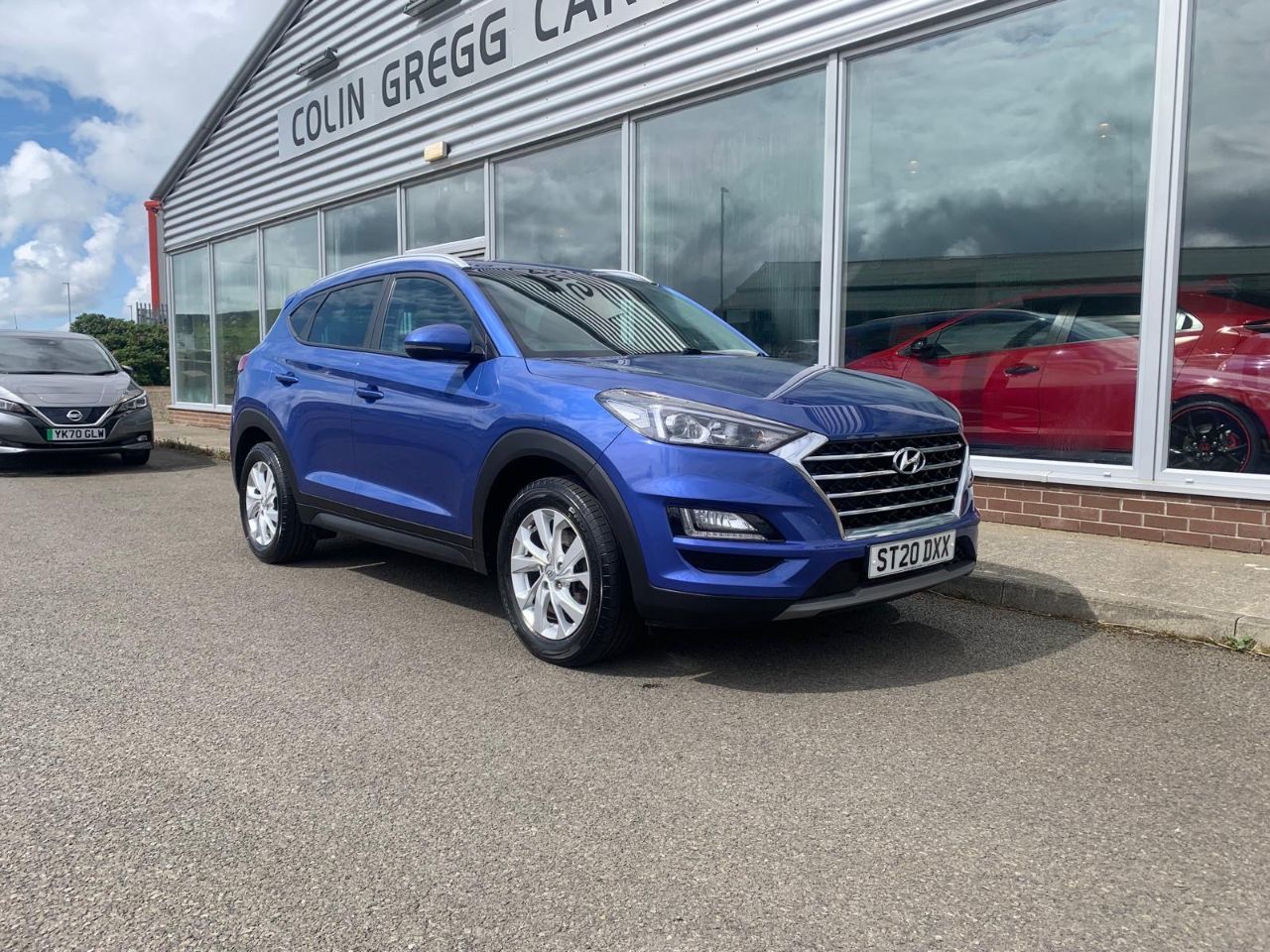 2020 Hyundai Tucson