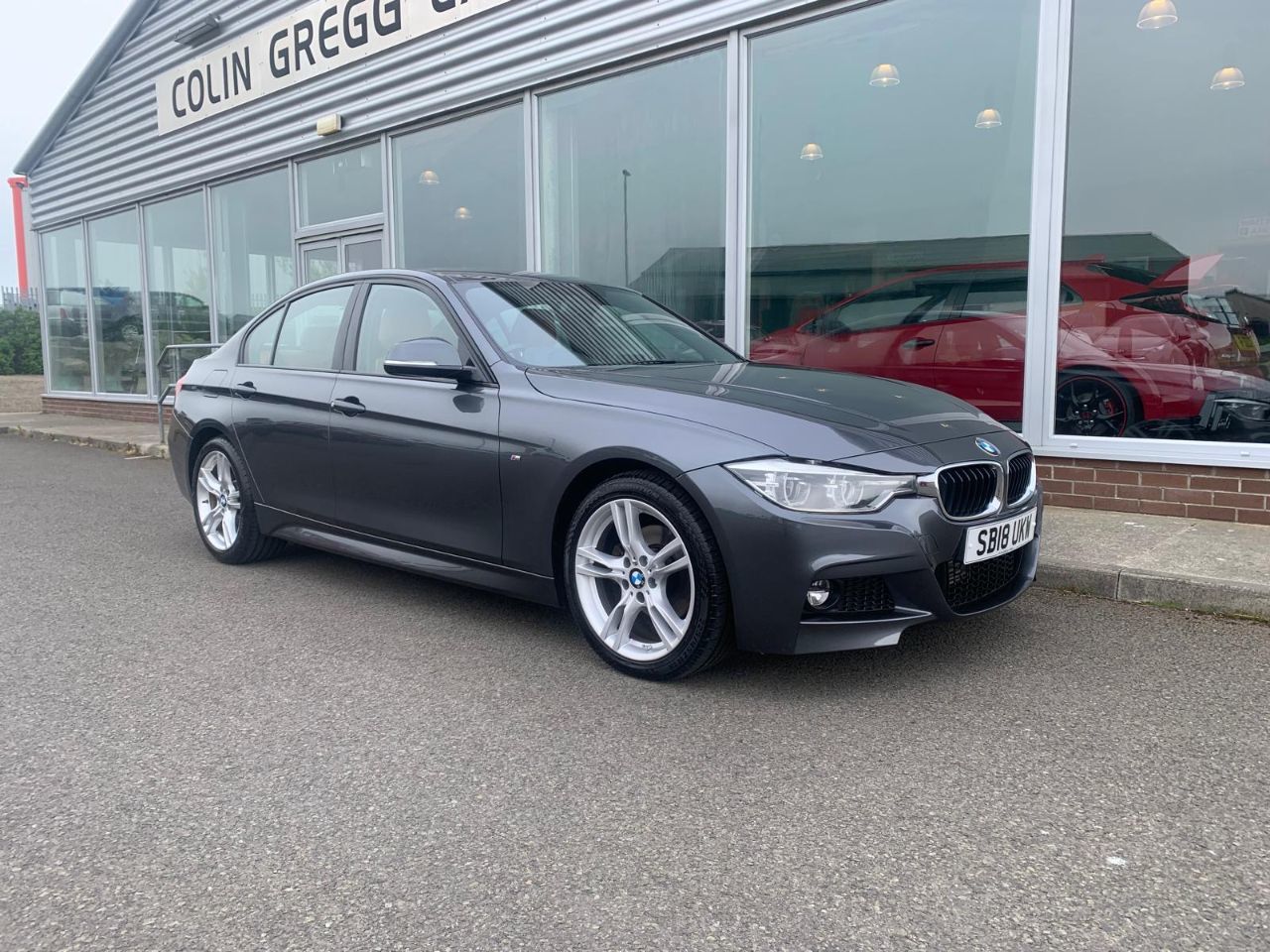 2018 BMW 3 Series