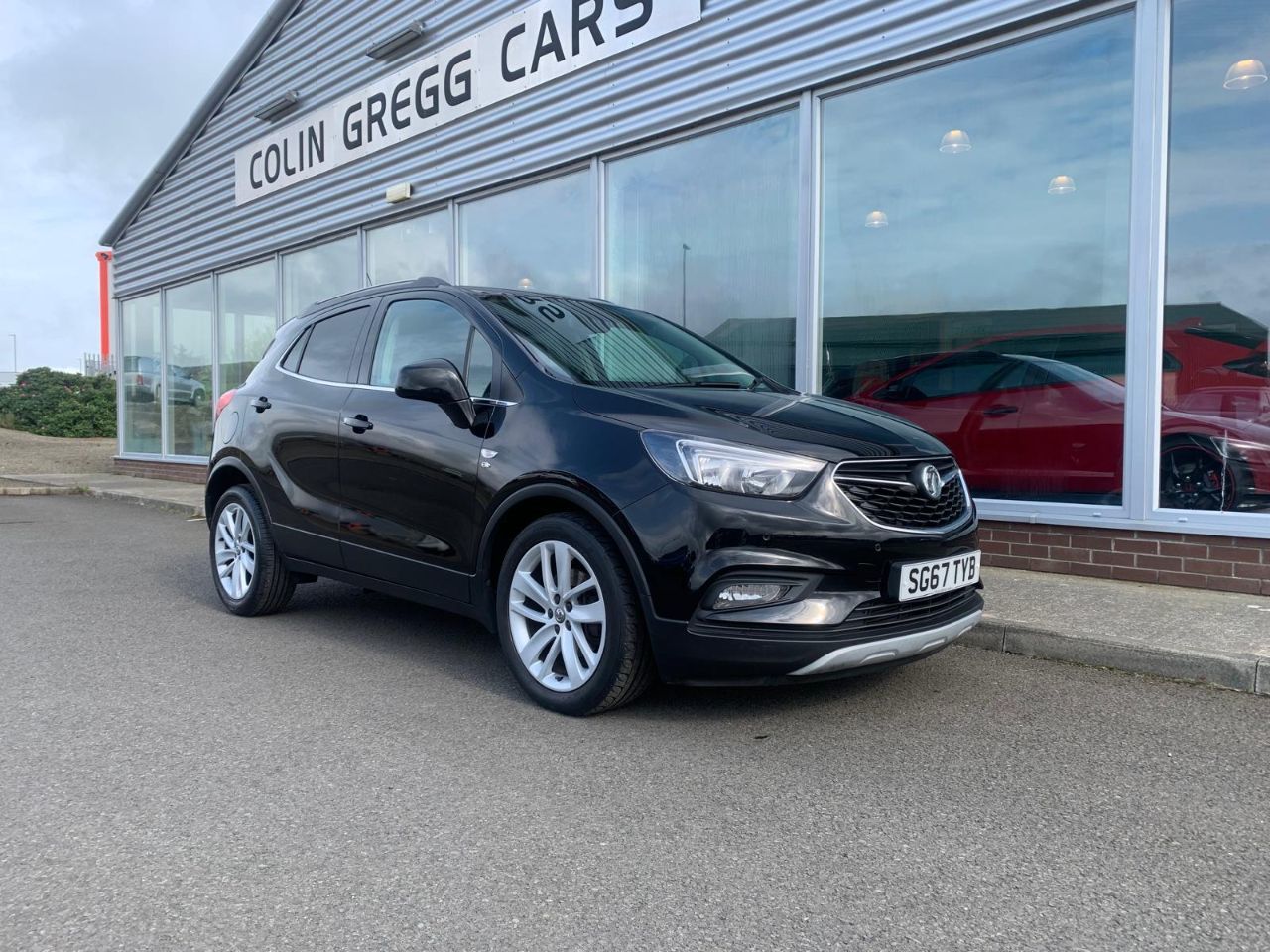 2017 Vauxhall Mokka X