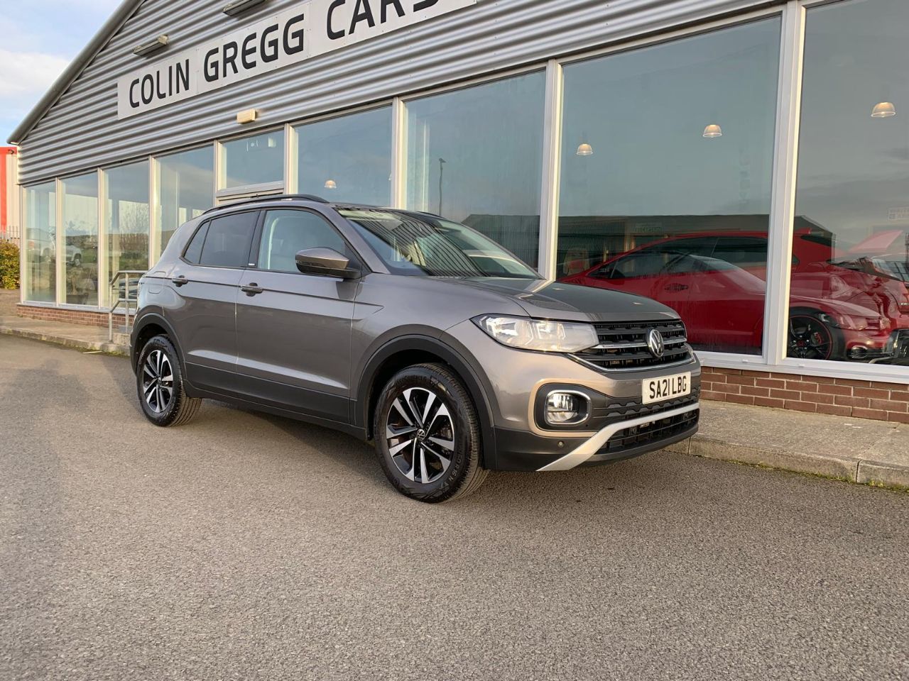 2021 Volkswagen T-cross