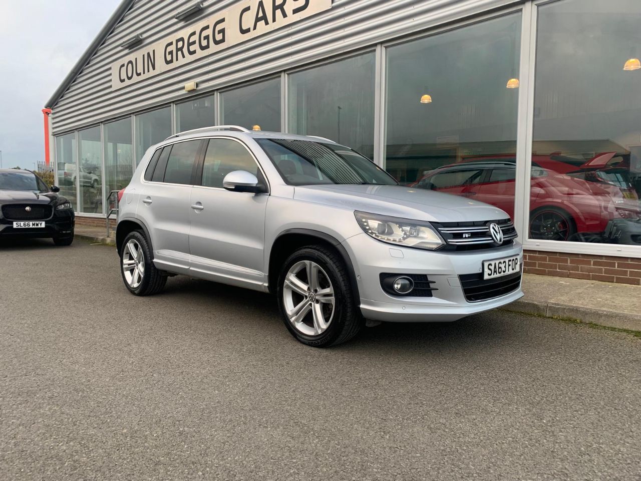 2013 Volkswagen Tiguan