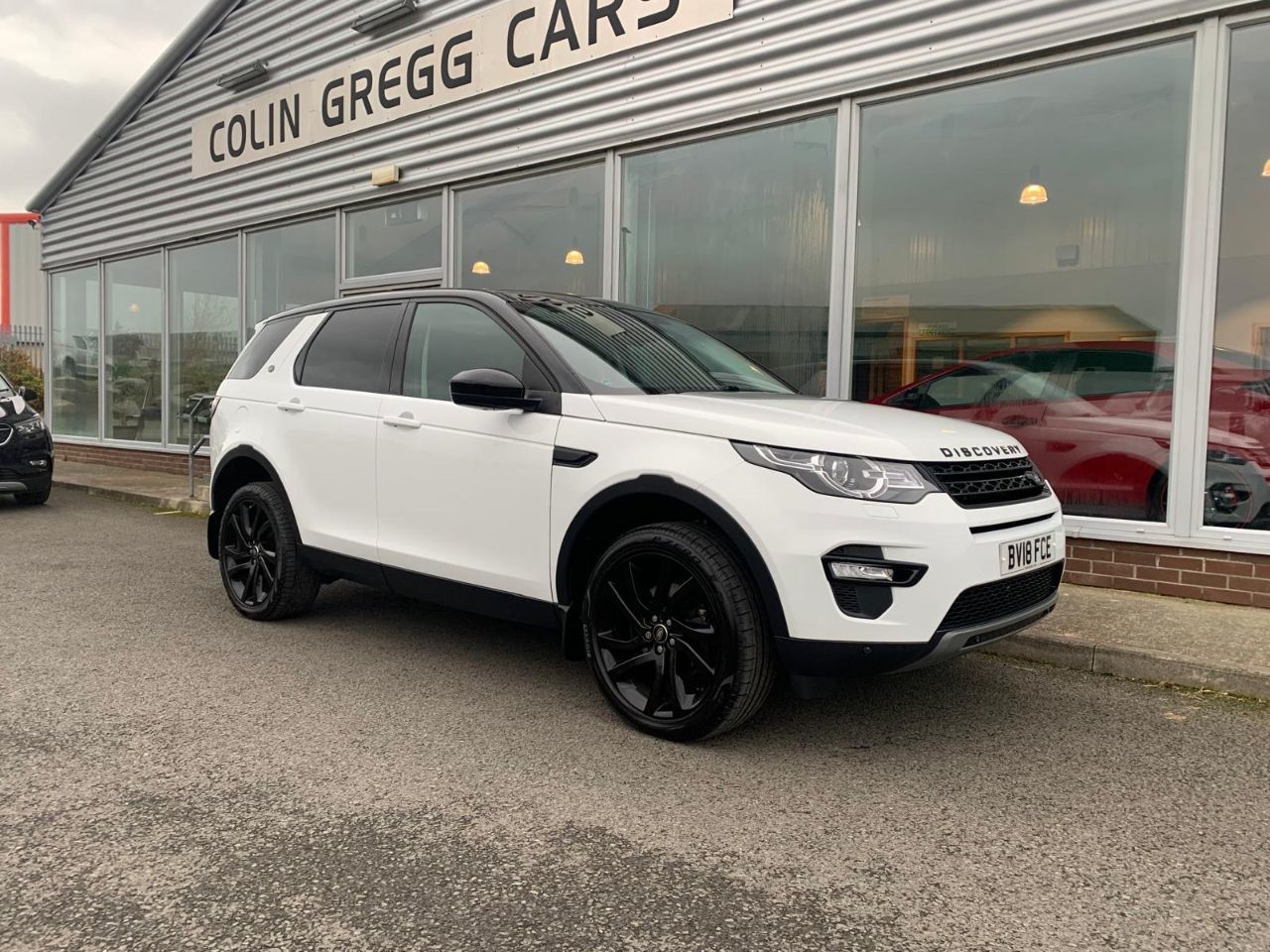 2018 Land Rover Discovery Sport