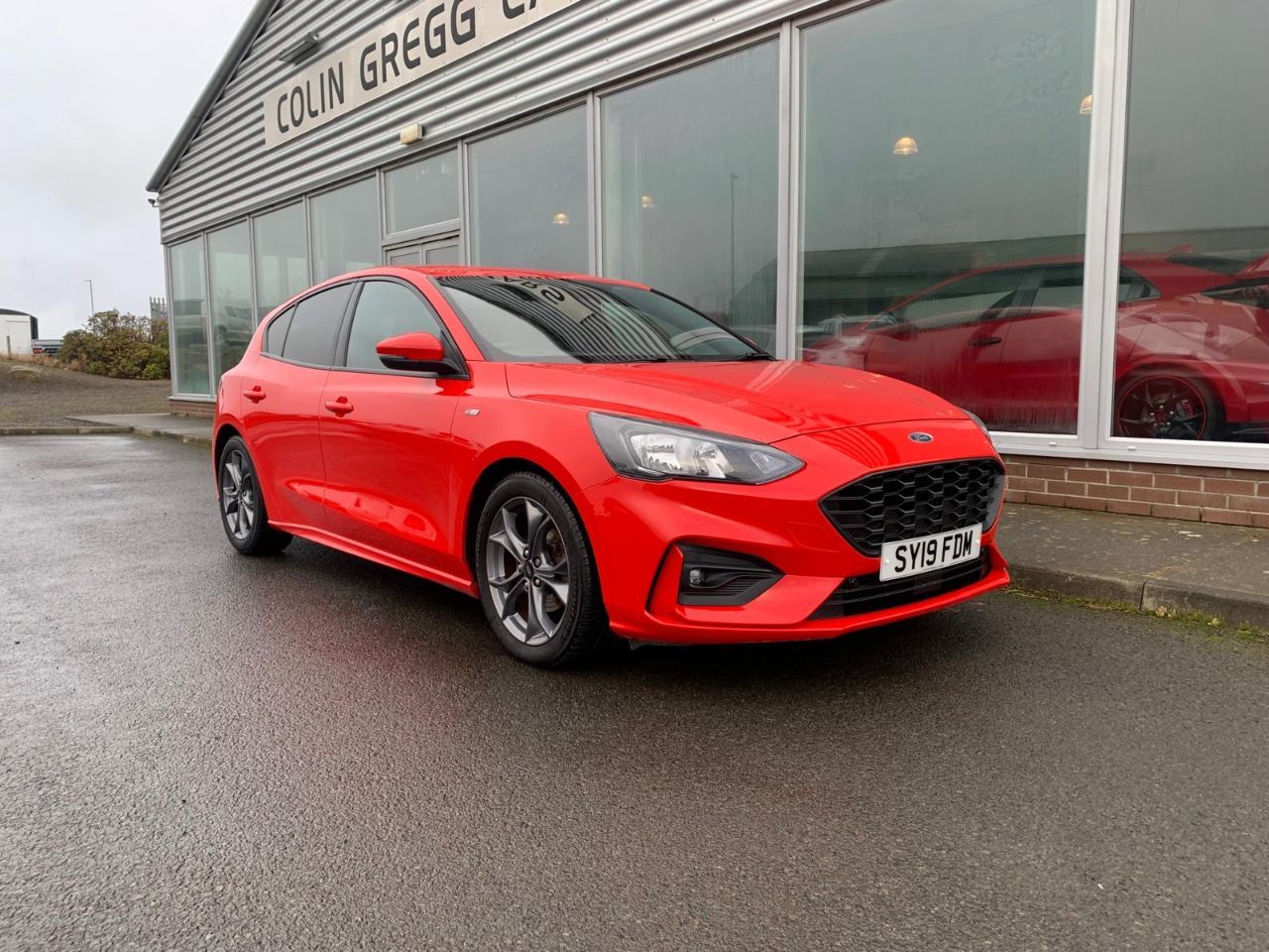 2019 Ford Focus