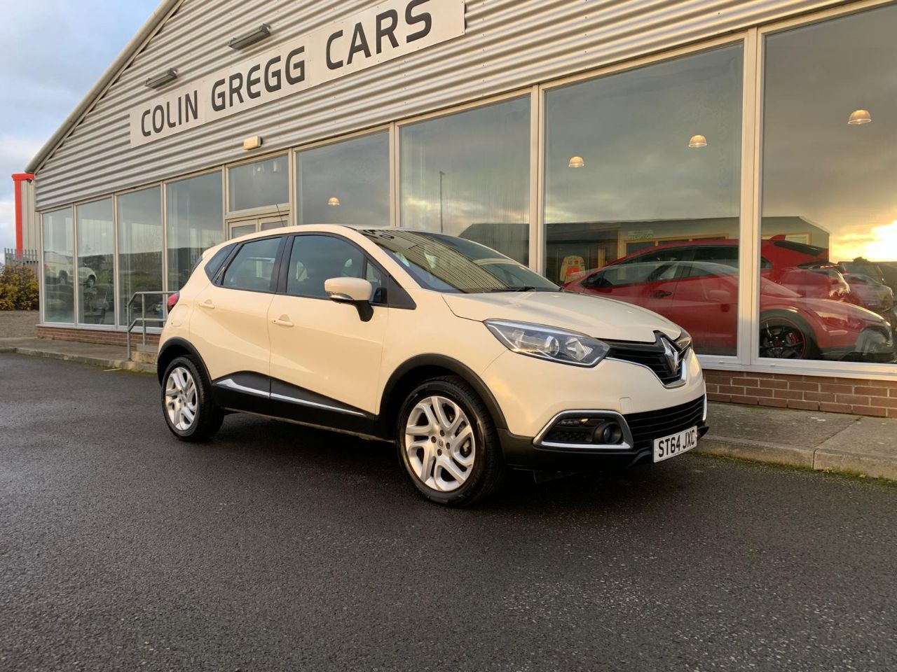 2014 Renault Captur