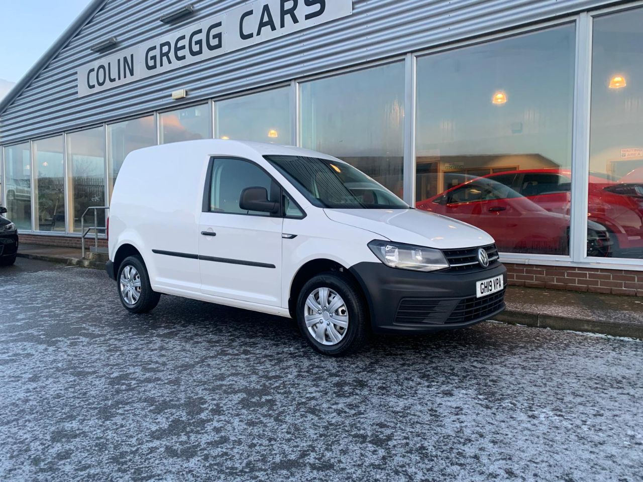 2019 Volkswagen Caddy