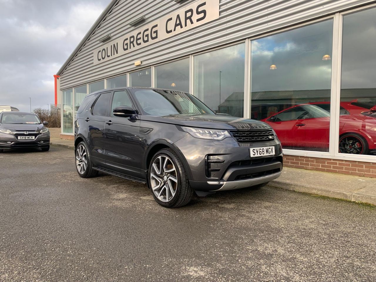 2018 Land Rover Discovery