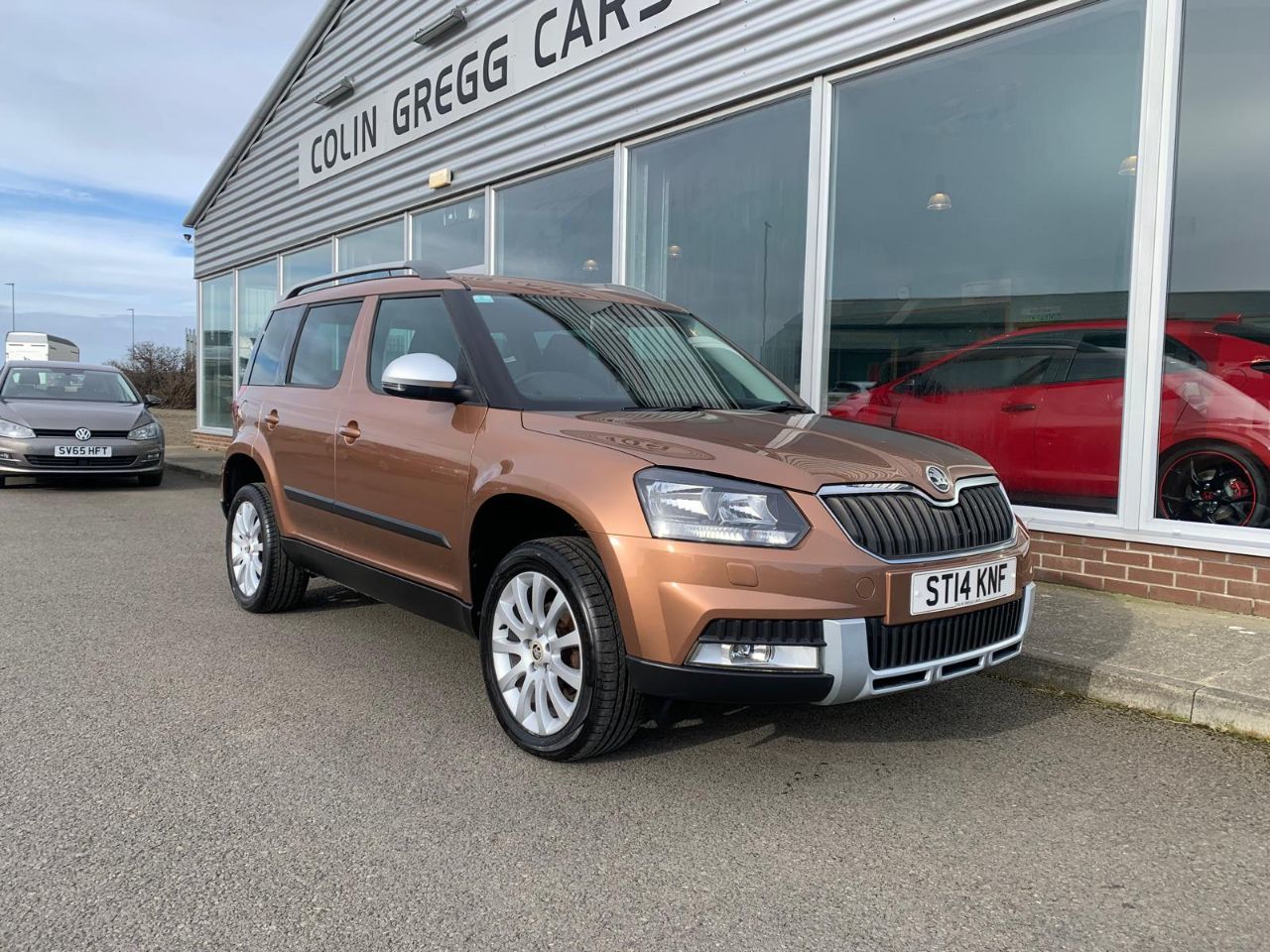 2014 Skoda Yeti Outdoor