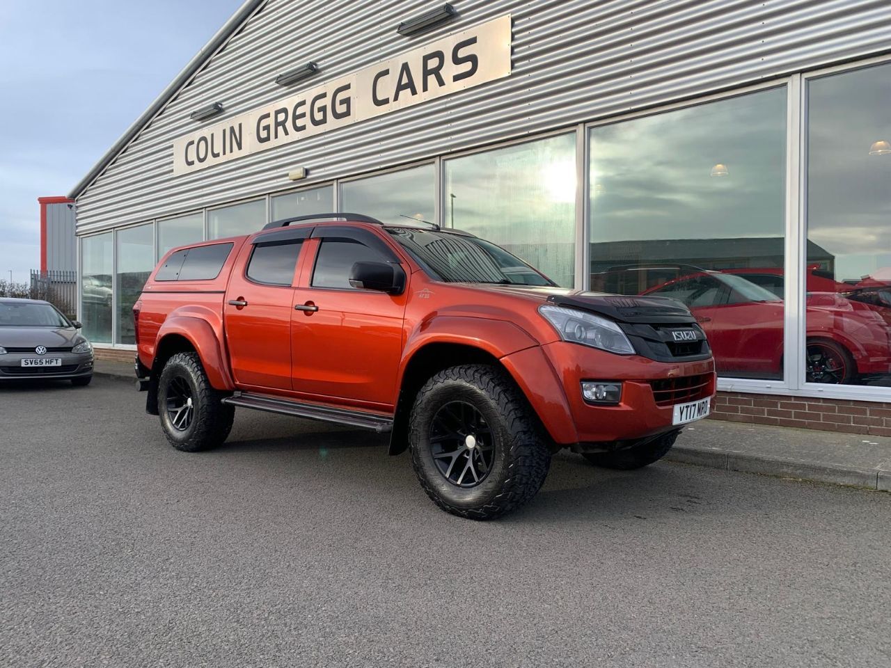 2017 Isuzu D-max