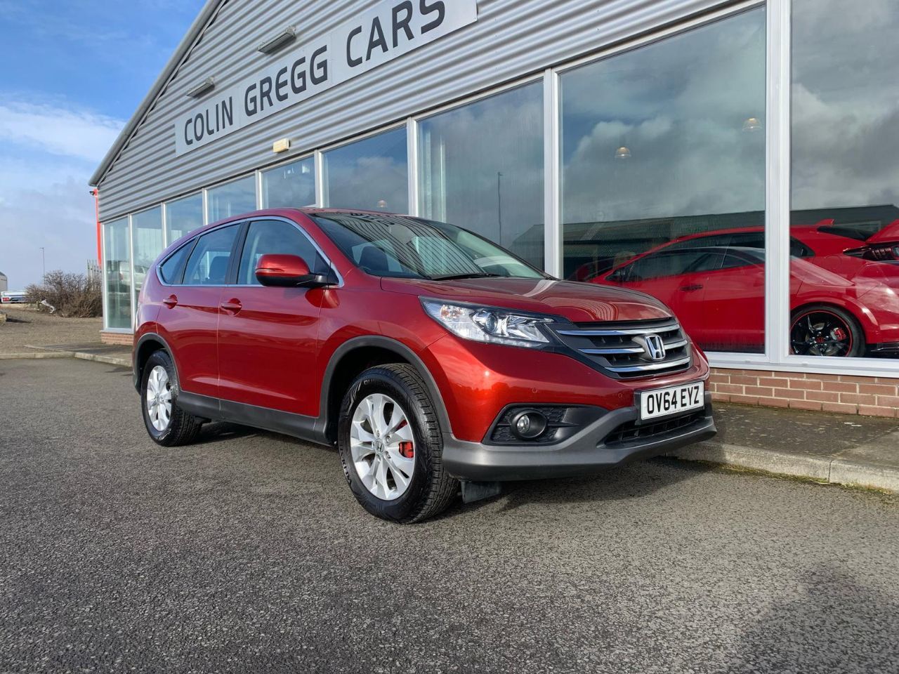 2014 Honda CR-V