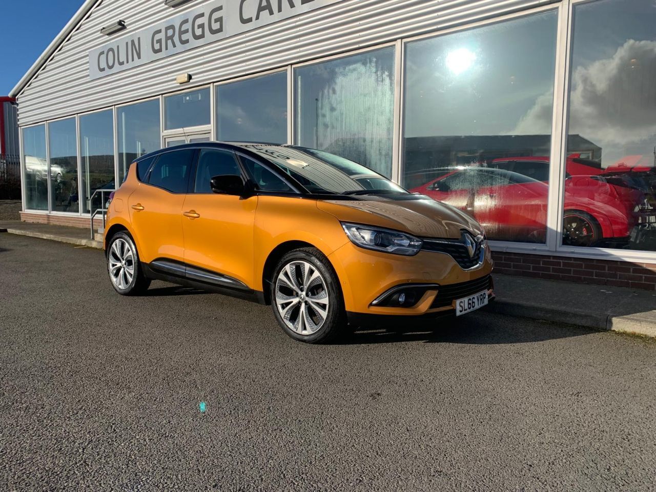 2016 Renault Scenic