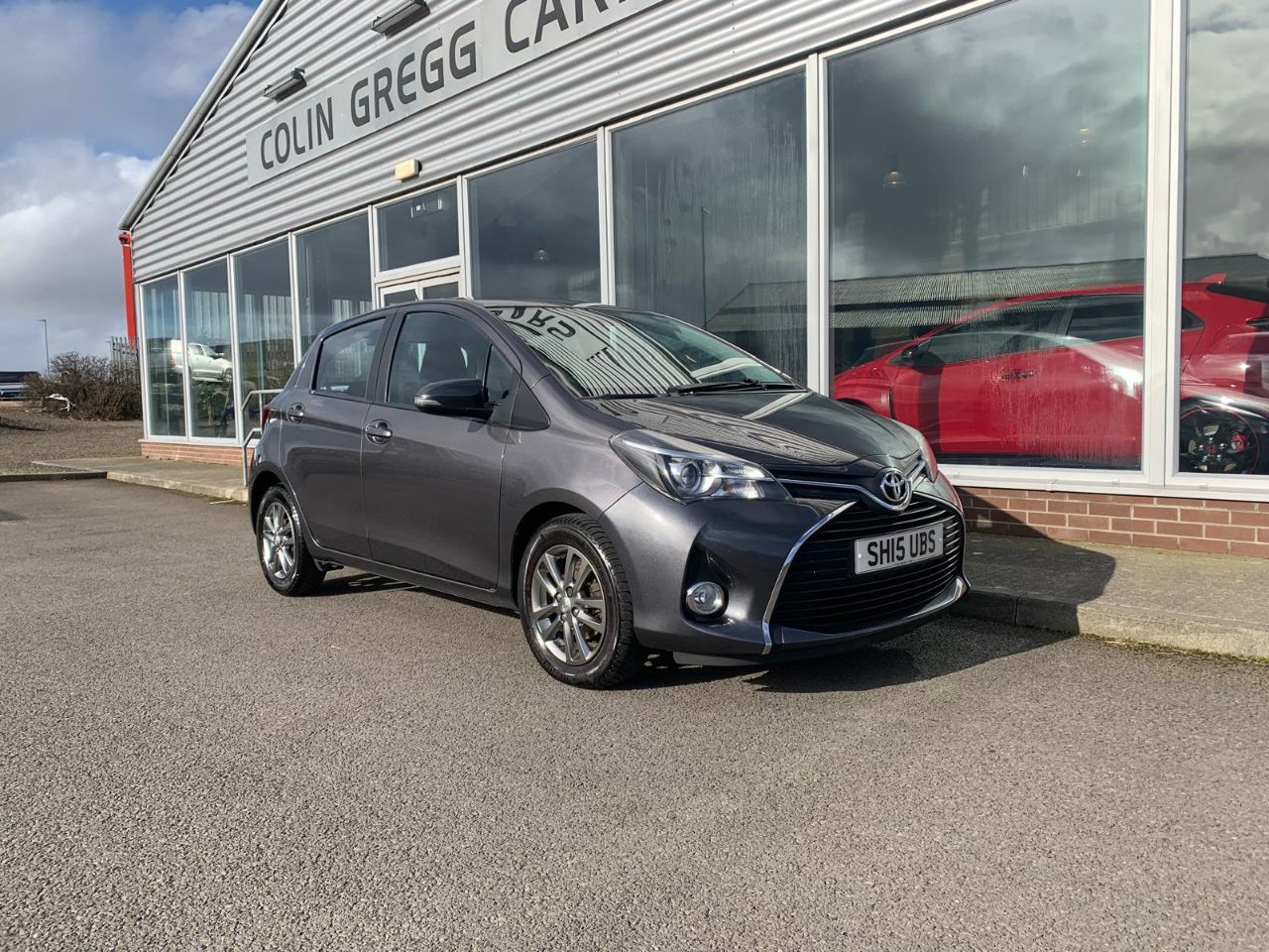 2015 Toyota Yaris